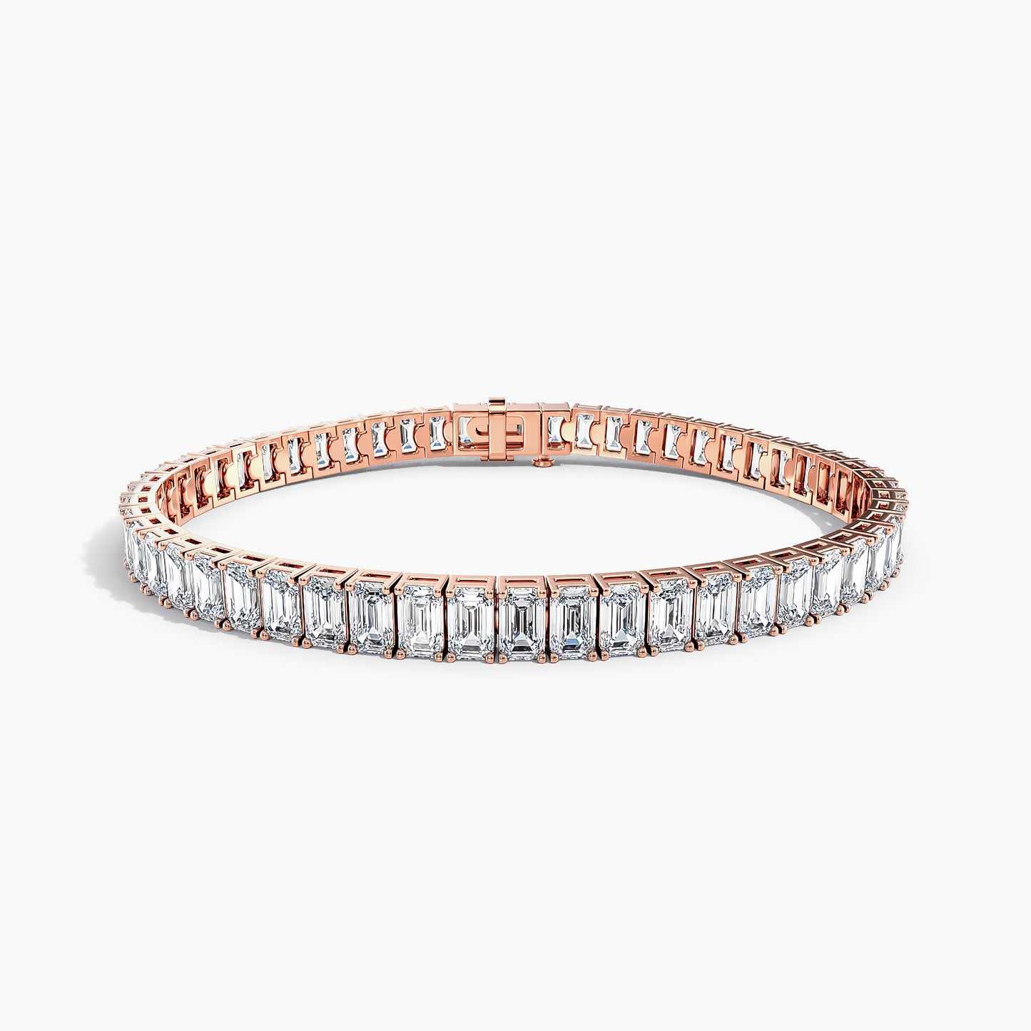 4-Prong Emerald Tennis Bracelet