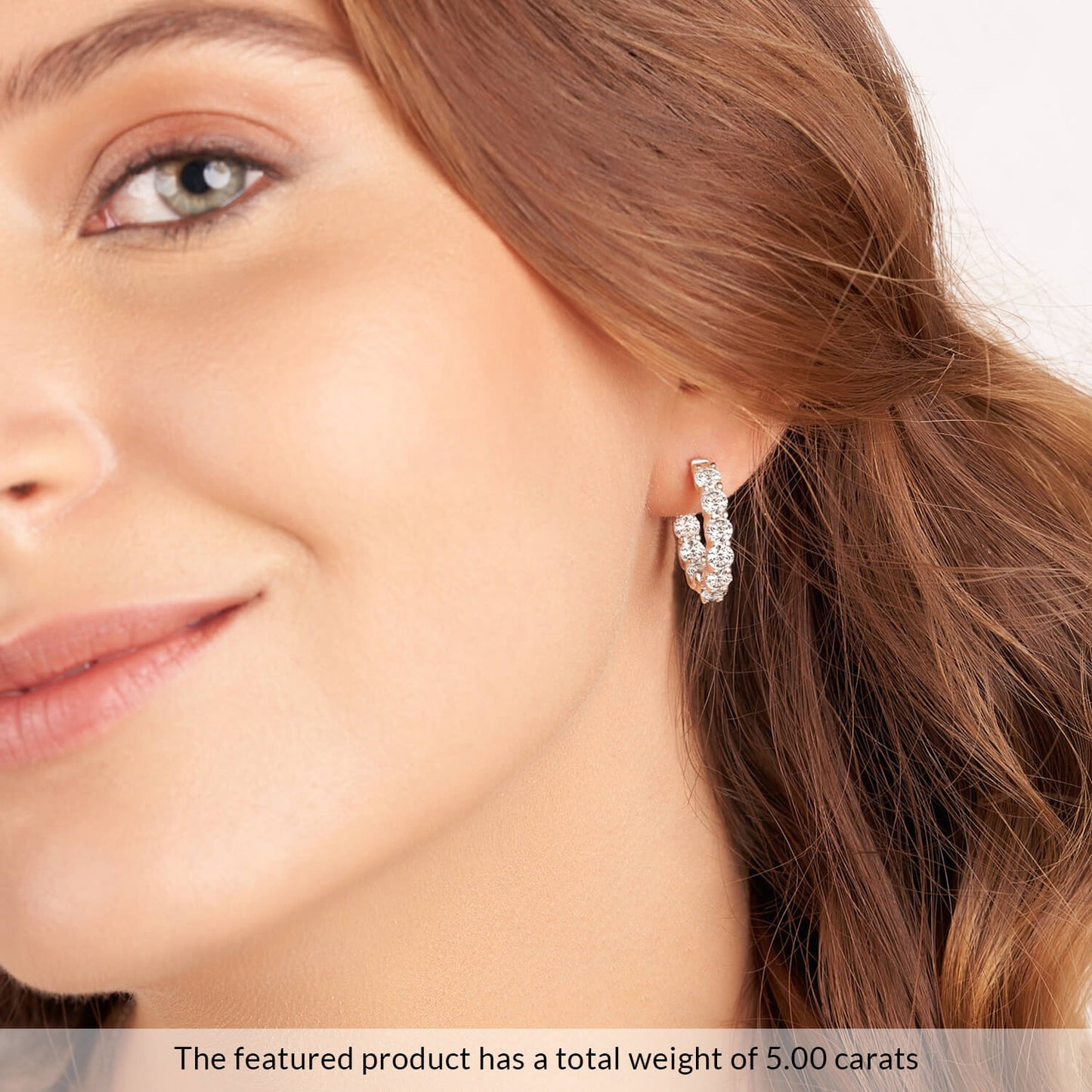 Inside-Out Round Hoop Earrings