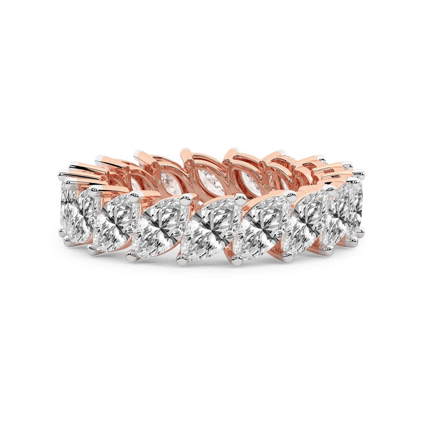 Marquise Diamond Eternity Band