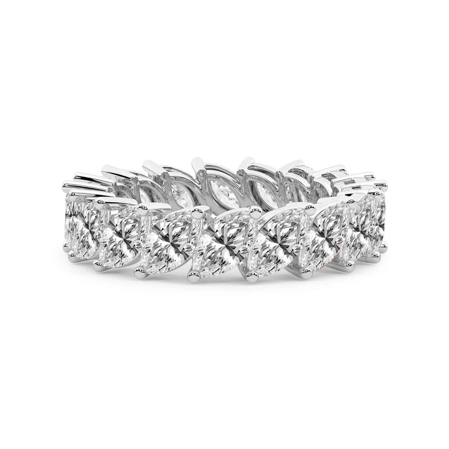 Marquise Diamond Eternity Band