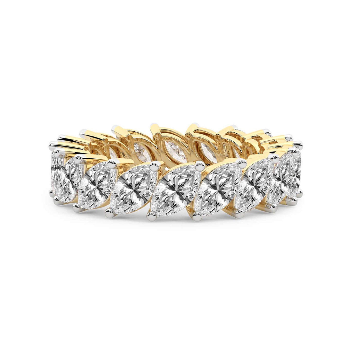 Marquise Diamond Eternity Band