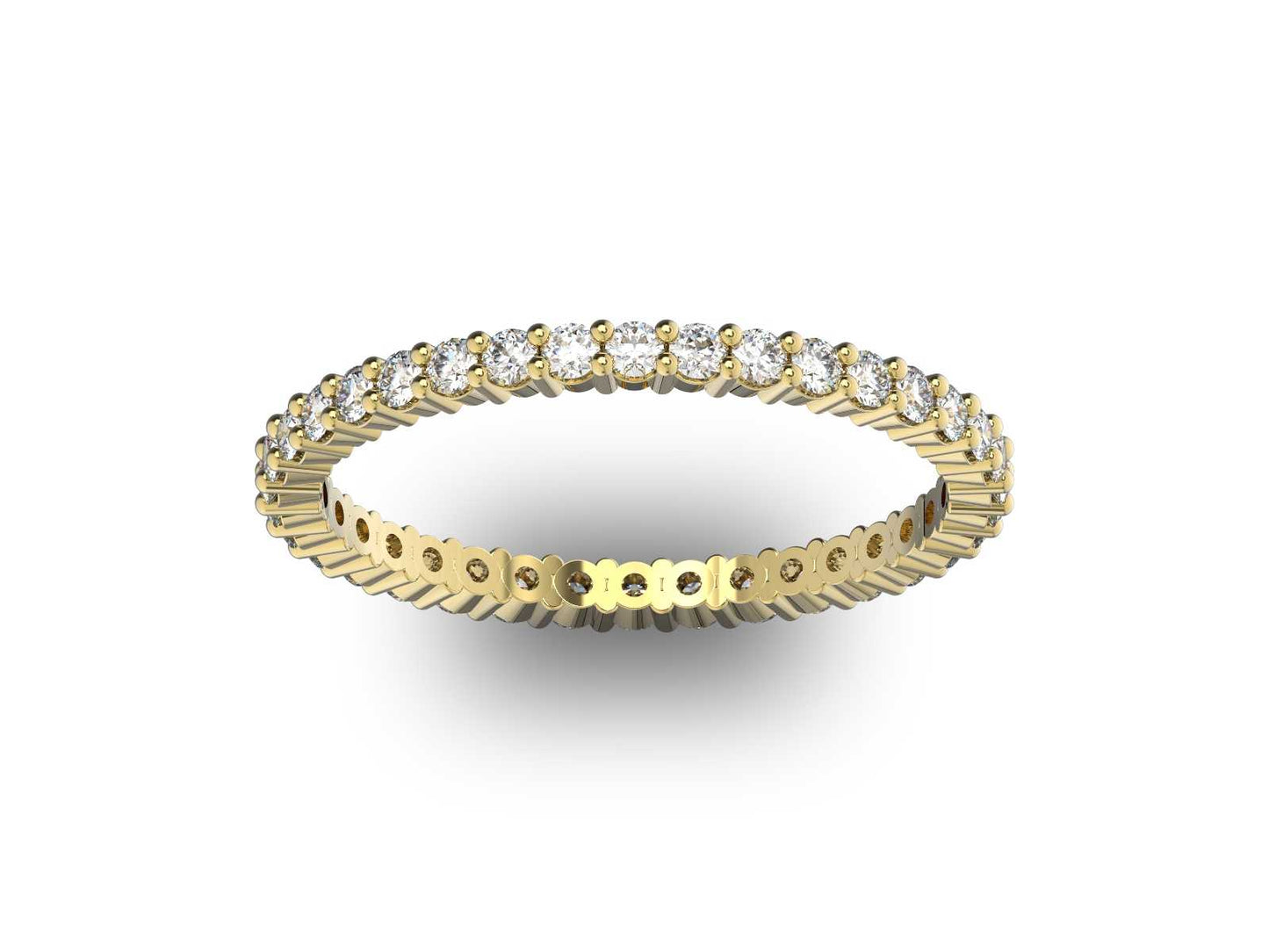 ETERNITY BAND EB1001RDSP1.55