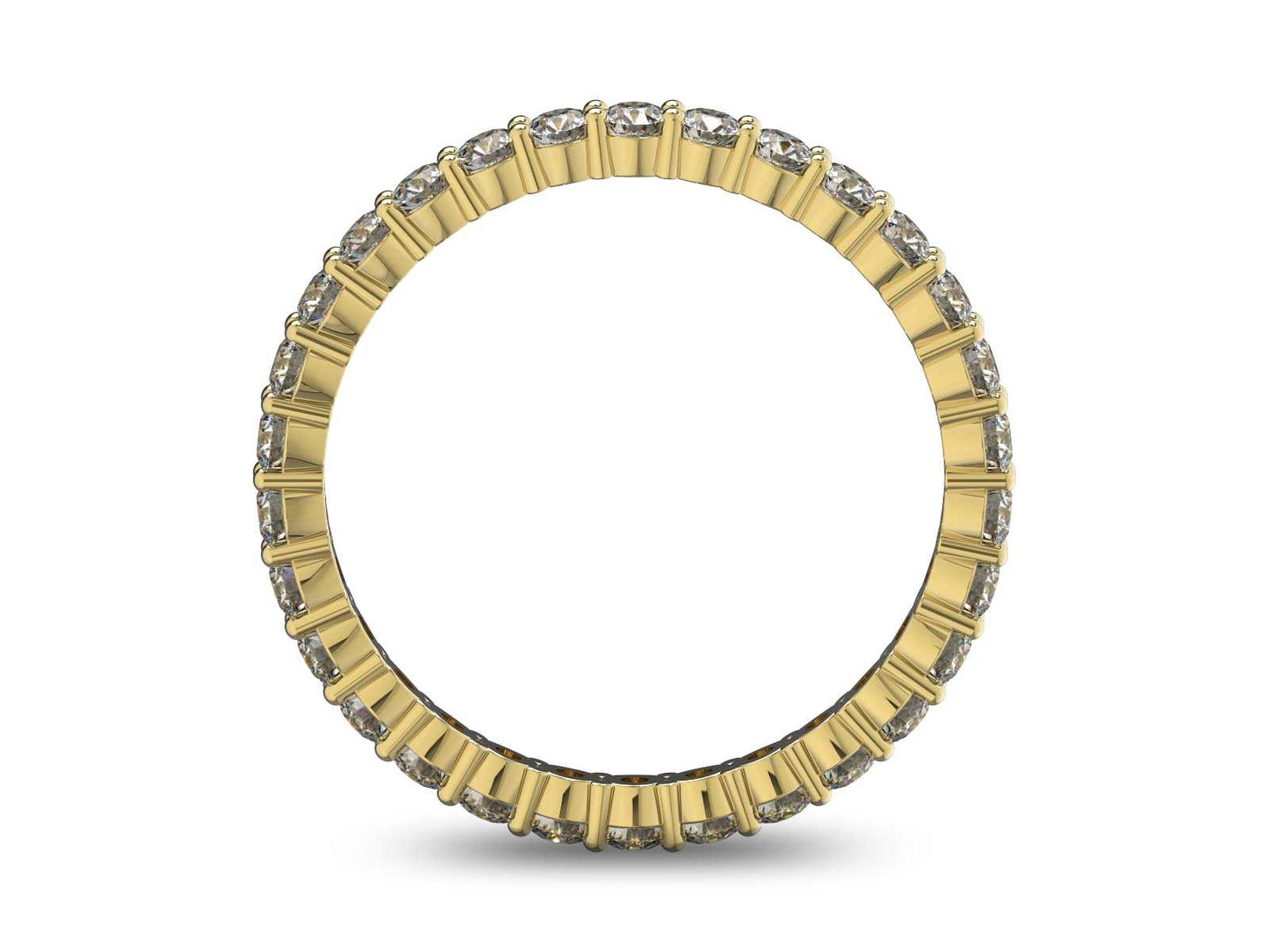 ETERNITY BAND EB1002RDSP1.9