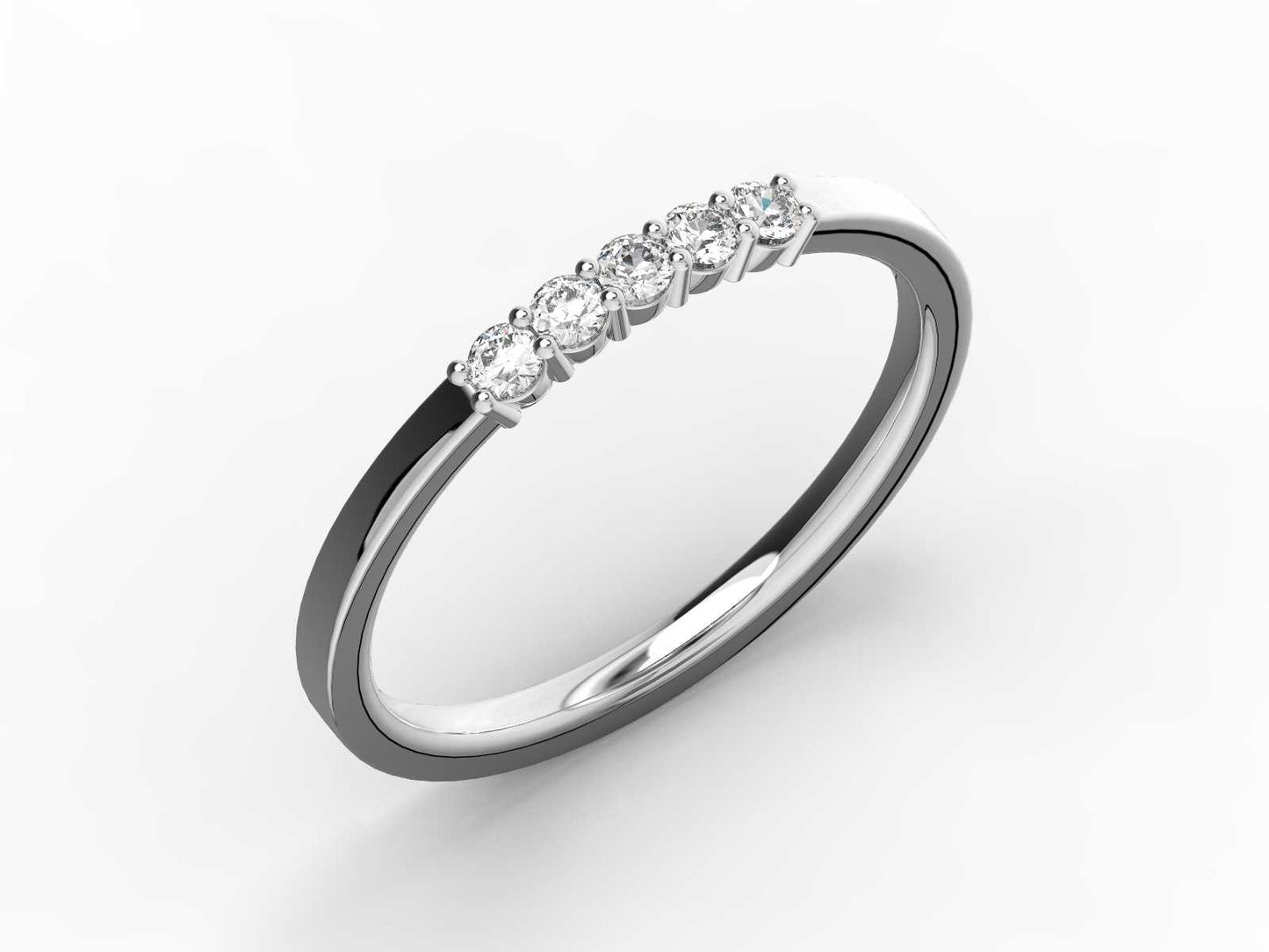 ANNIVERSARY BAND AB1006RDSP-5S-1.9