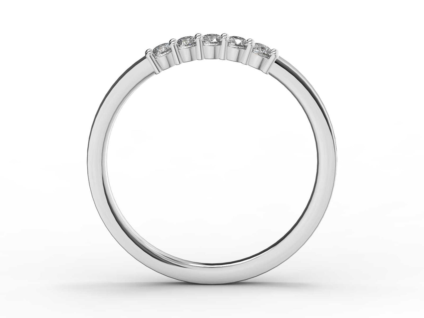 ANNIVERSARY BAND AB1006RDSP-5S-1.9