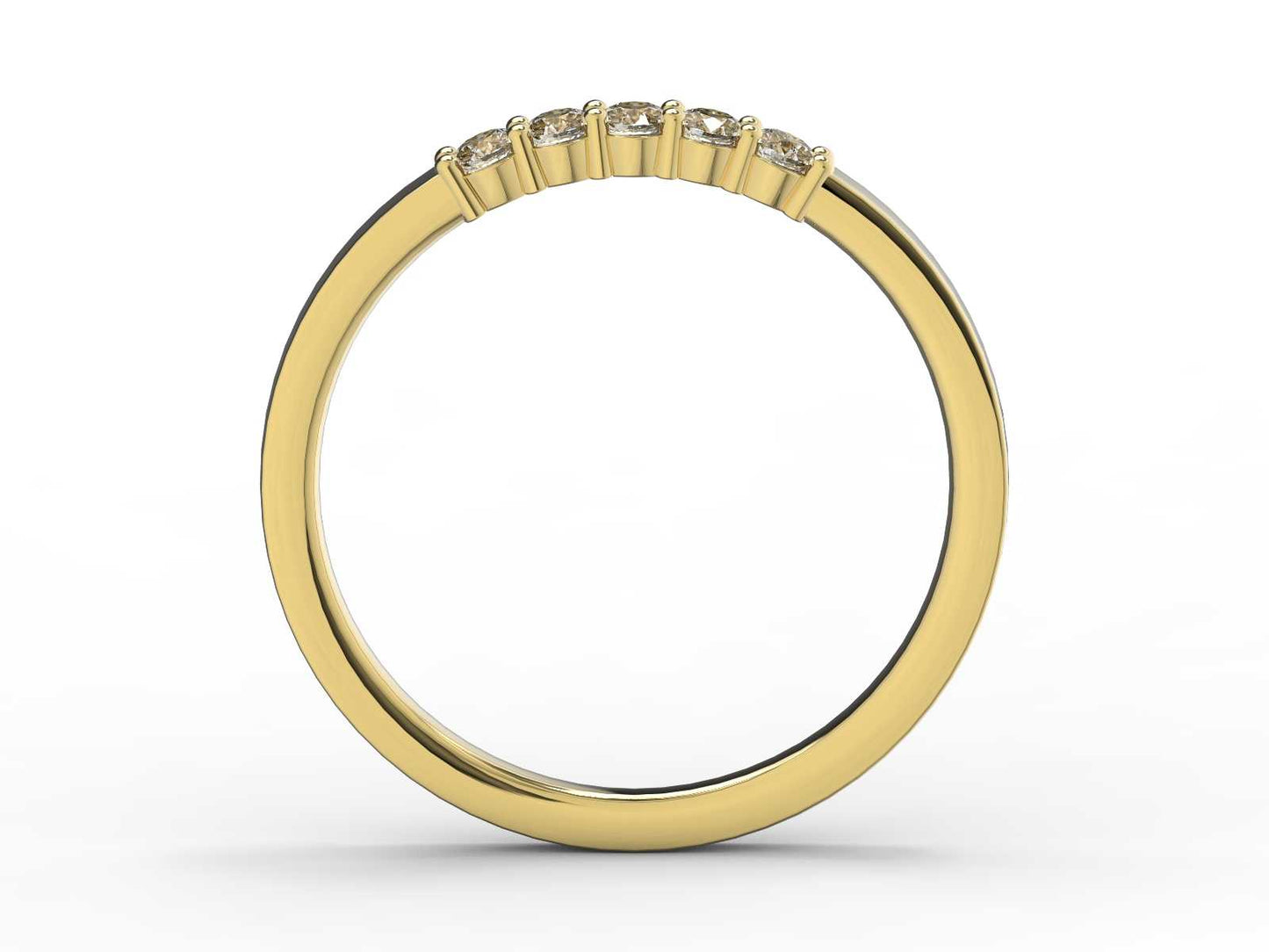 ANNIVERSARY BAND AB1006RDSP-5S-1.9