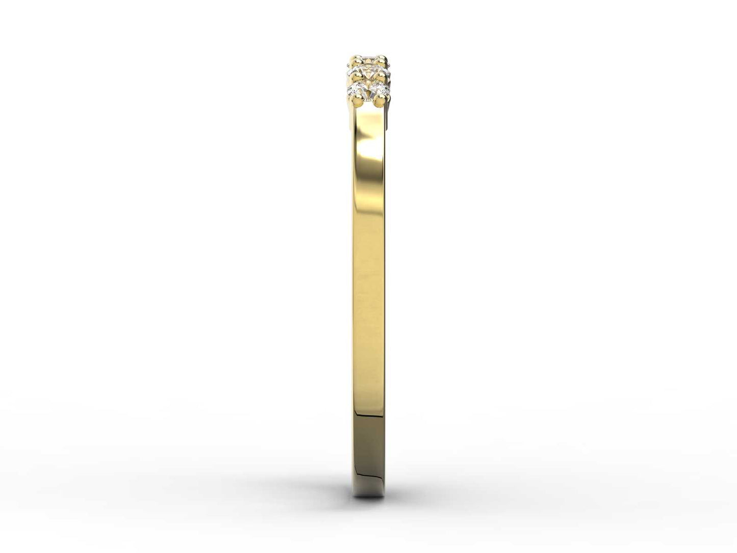 ANNIVERSARY BAND AB1006RDSP-5S-1.9