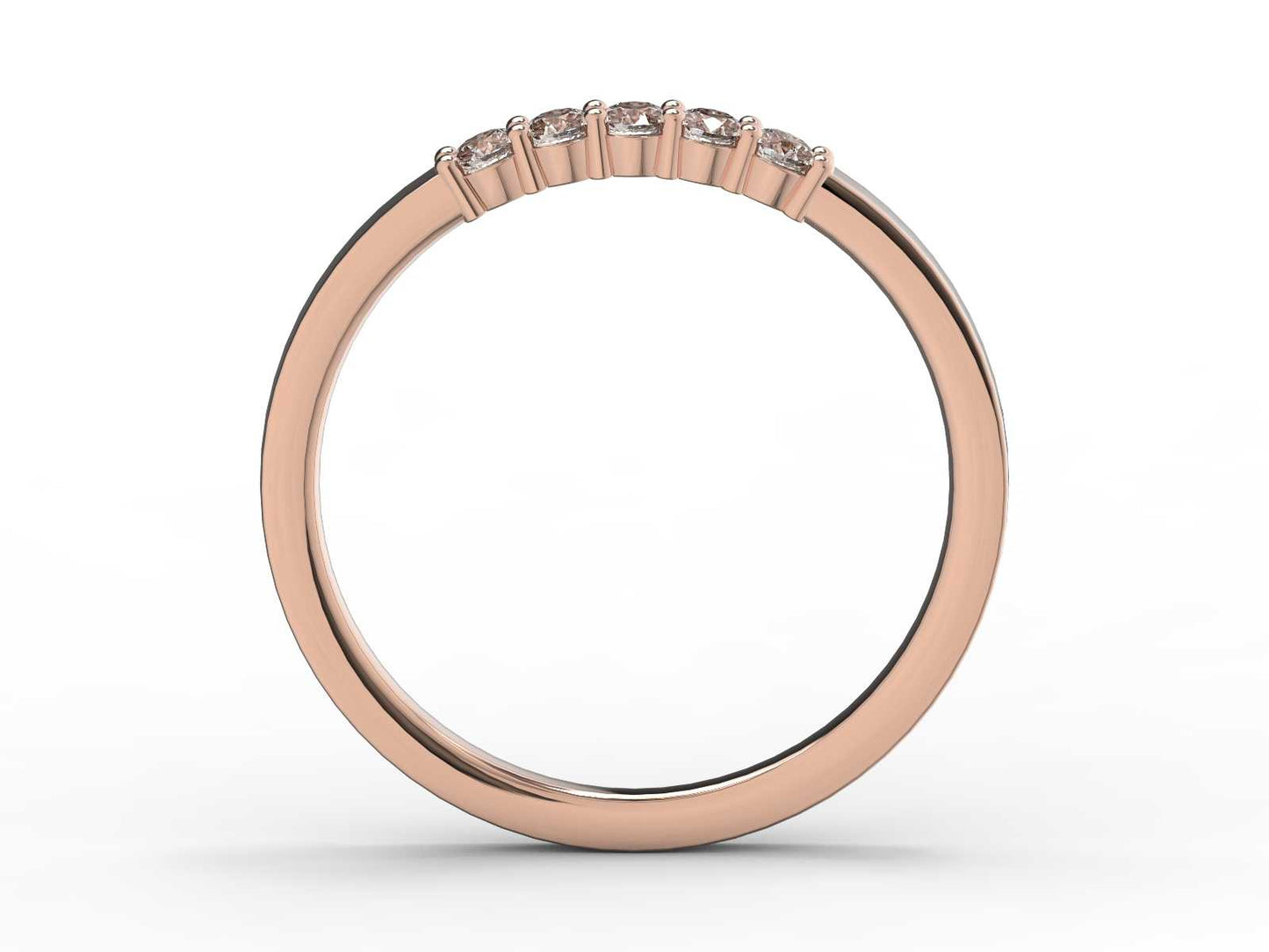 ANNIVERSARY BAND AB1006RDSP-5S-1.9