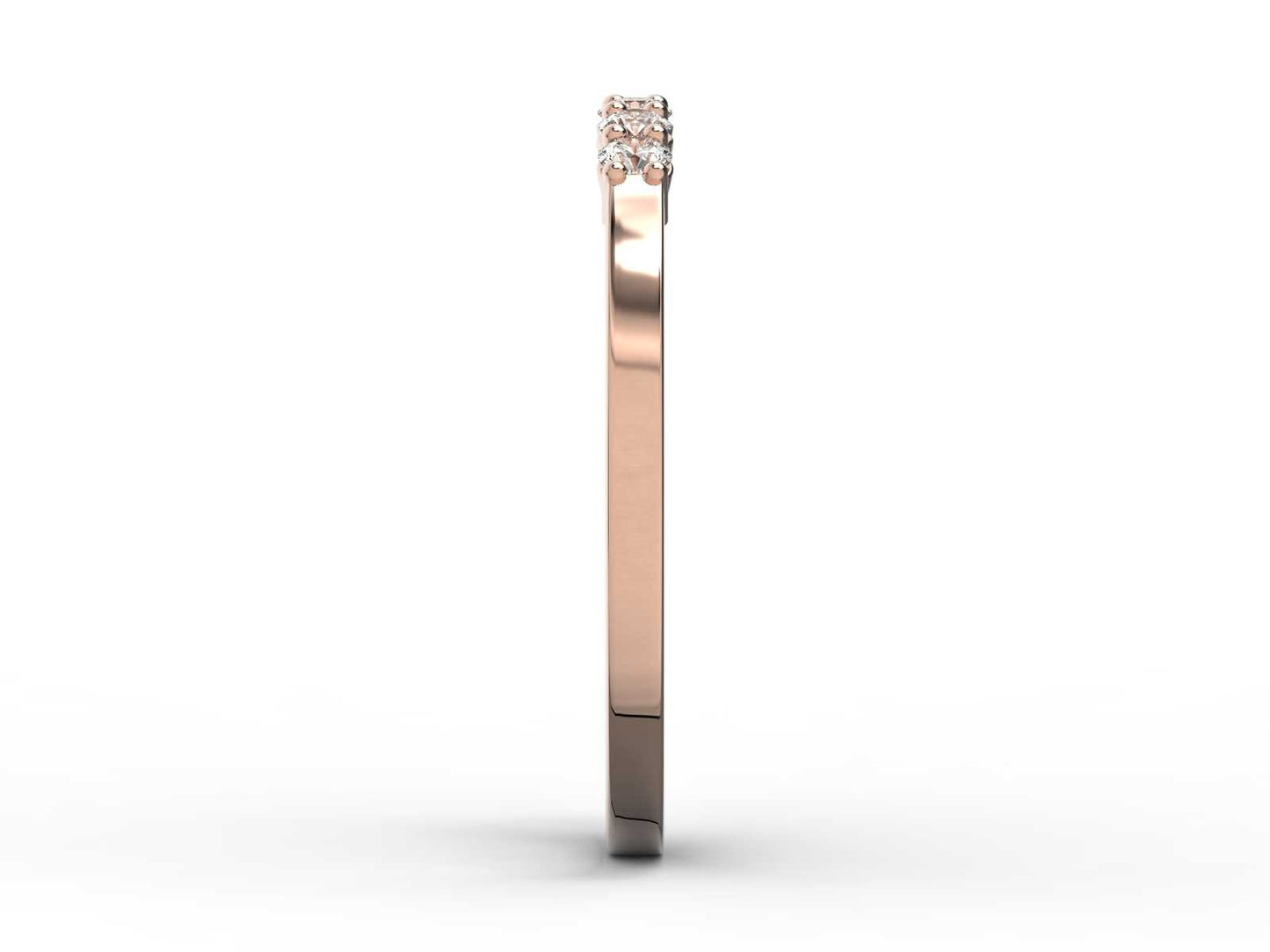 ANNIVERSARY BAND AB1006RDSP-5S-1.9