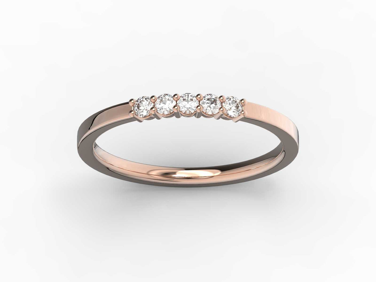ANNIVERSARY BAND AB1006RDSP-5S-1.9