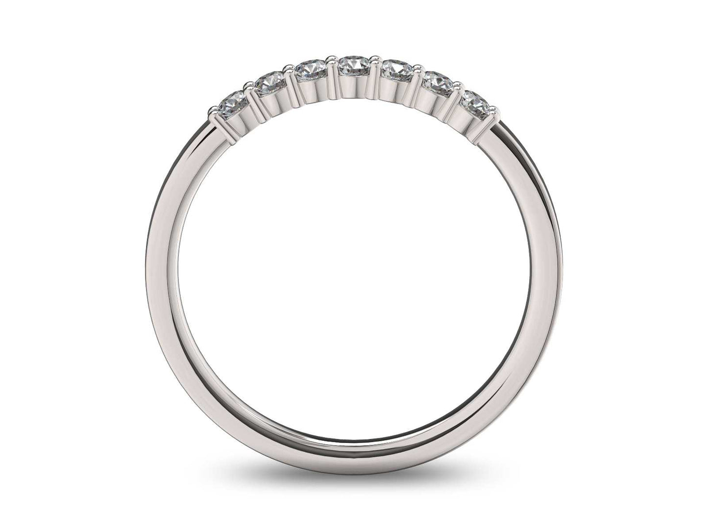 ANNIVERSARY BAND AB1007RDSP-7S-1.9
