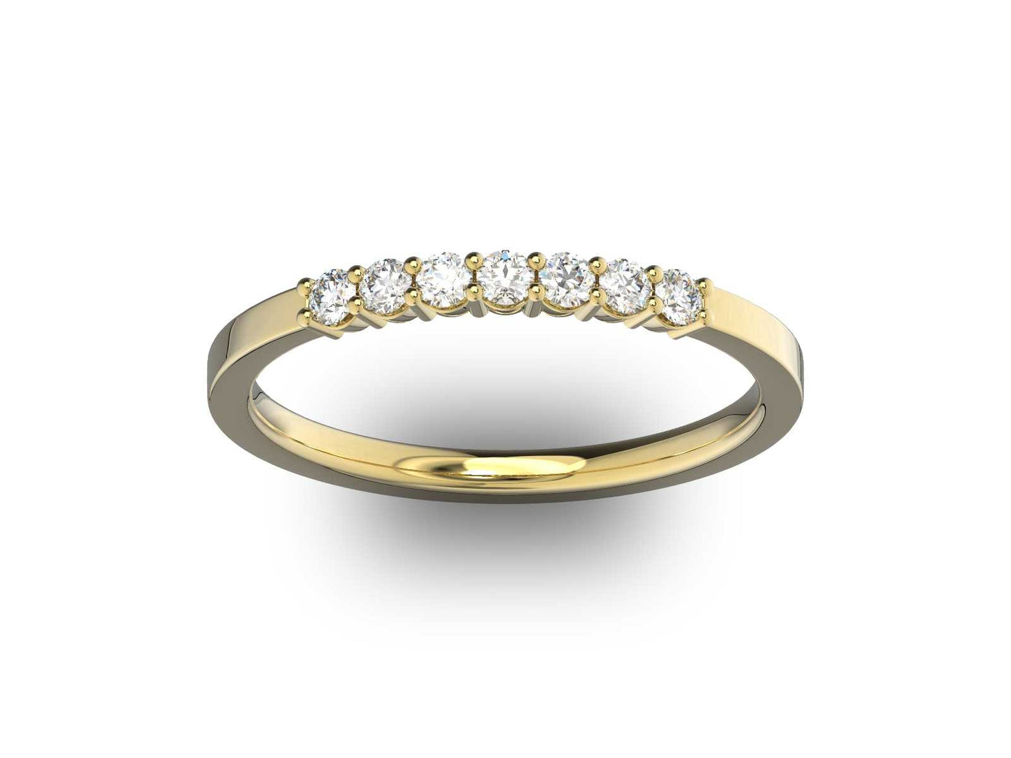 ANNIVERSARY BAND AB1007RDSP-7S-1.9