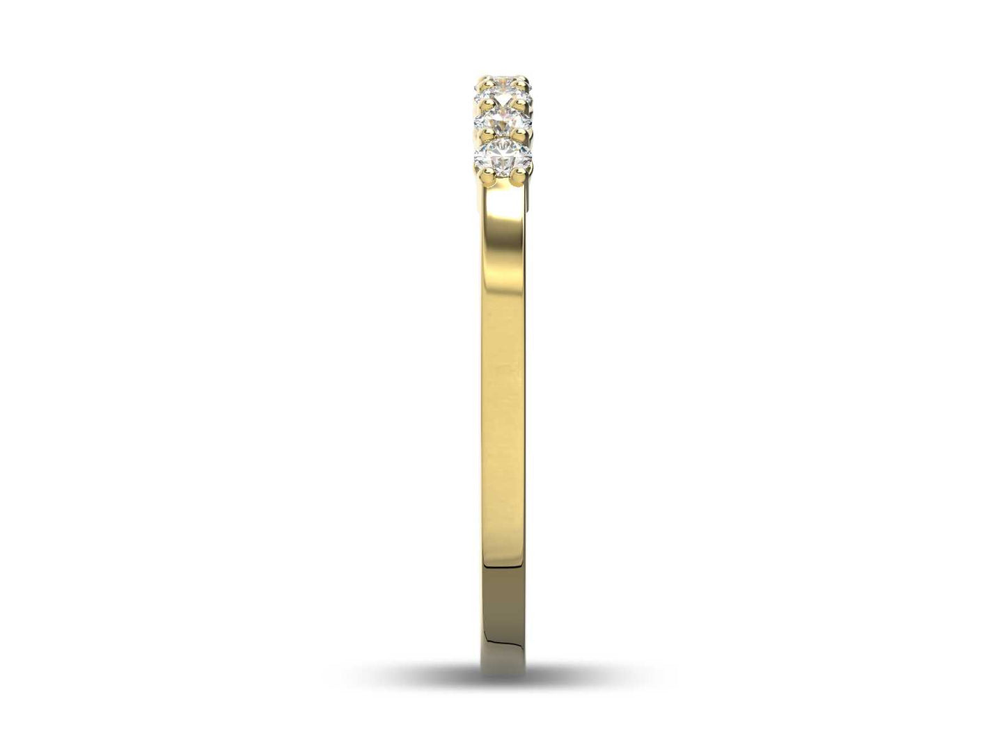 ANNIVERSARY BAND AB1007RDSP-7S-1.9