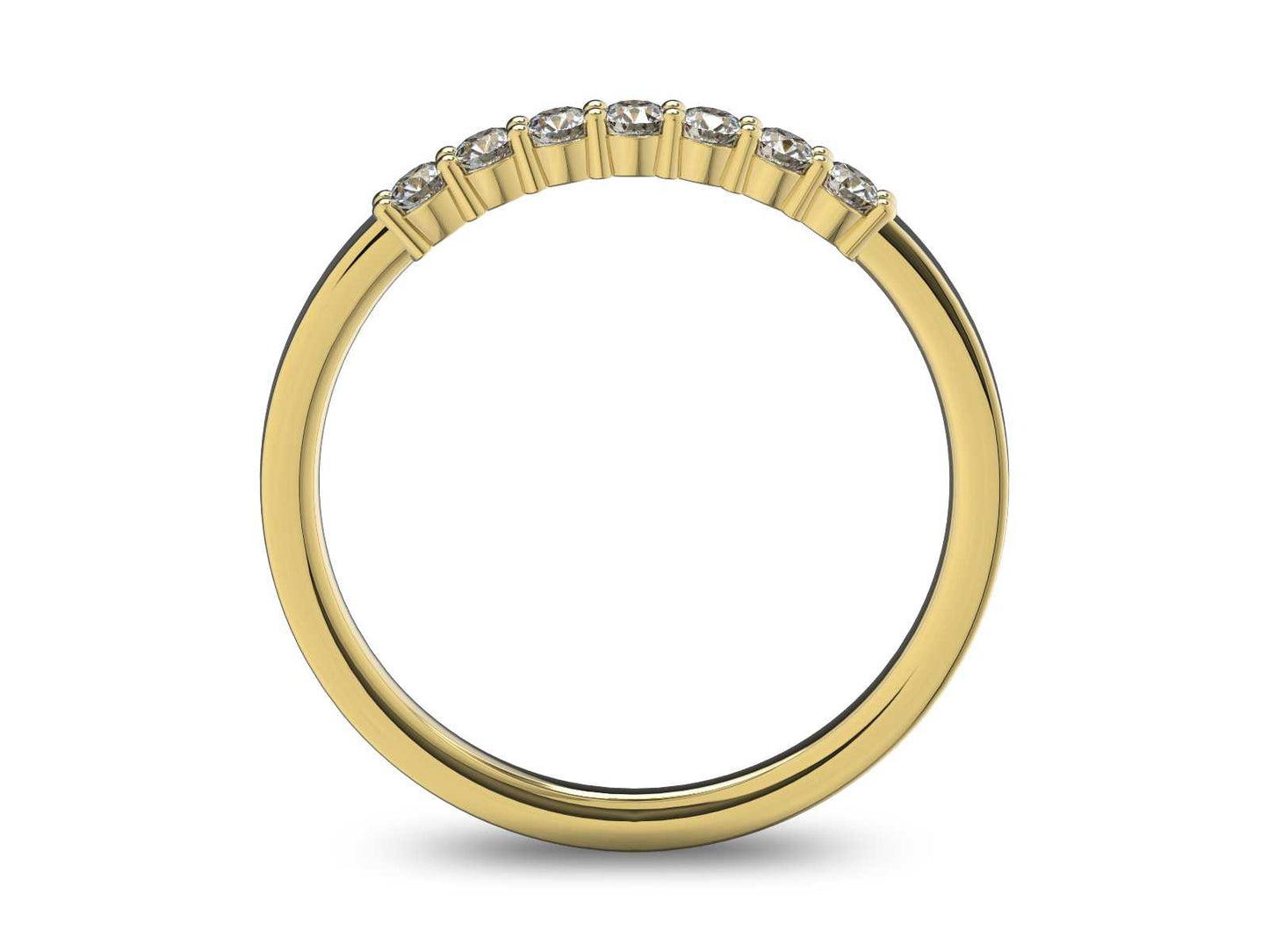 ANNIVERSARY BAND AB1007RDSP-7S-1.9