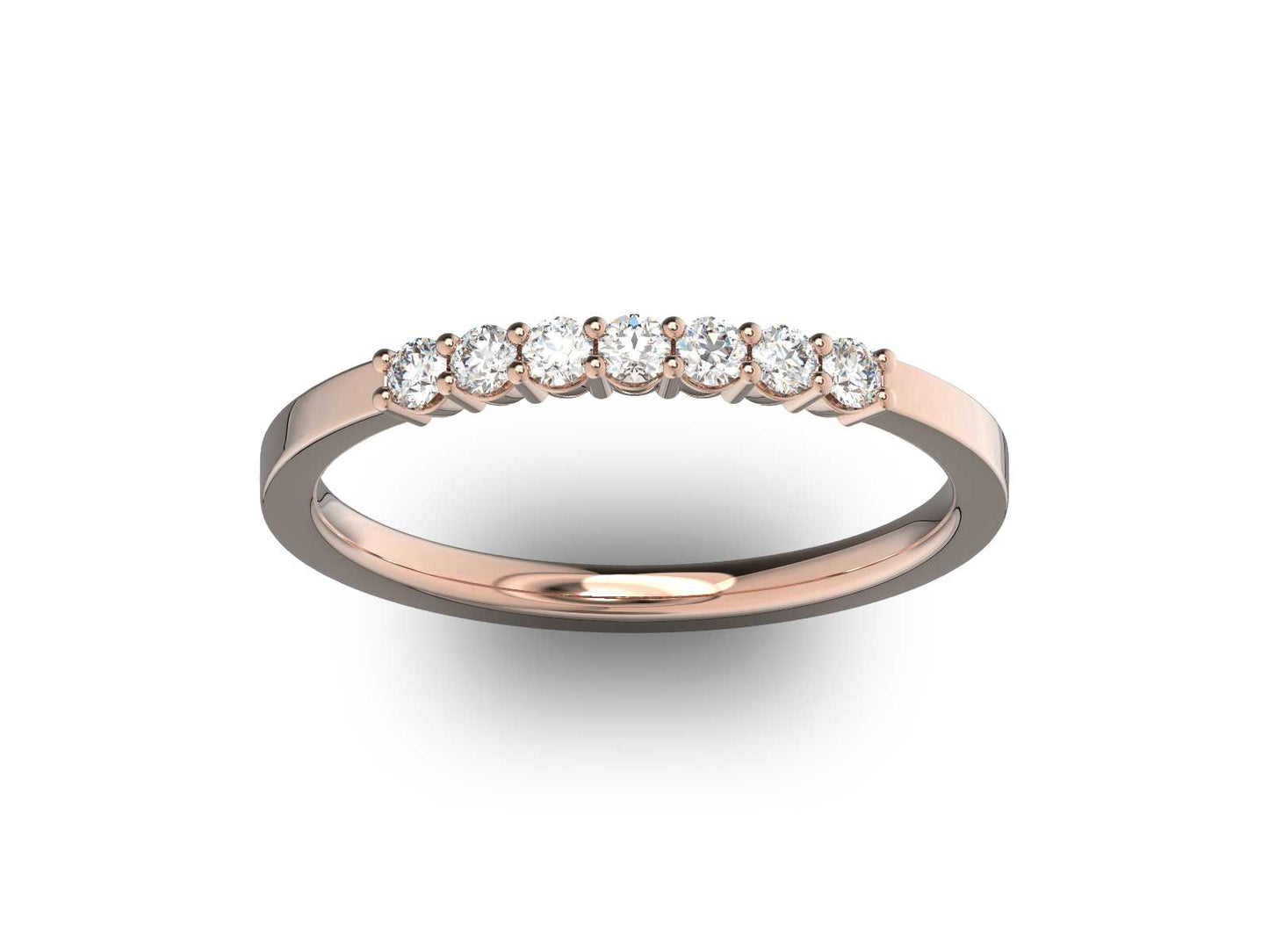 ANNIVERSARY BAND AB1007RDSP-7S-1.9