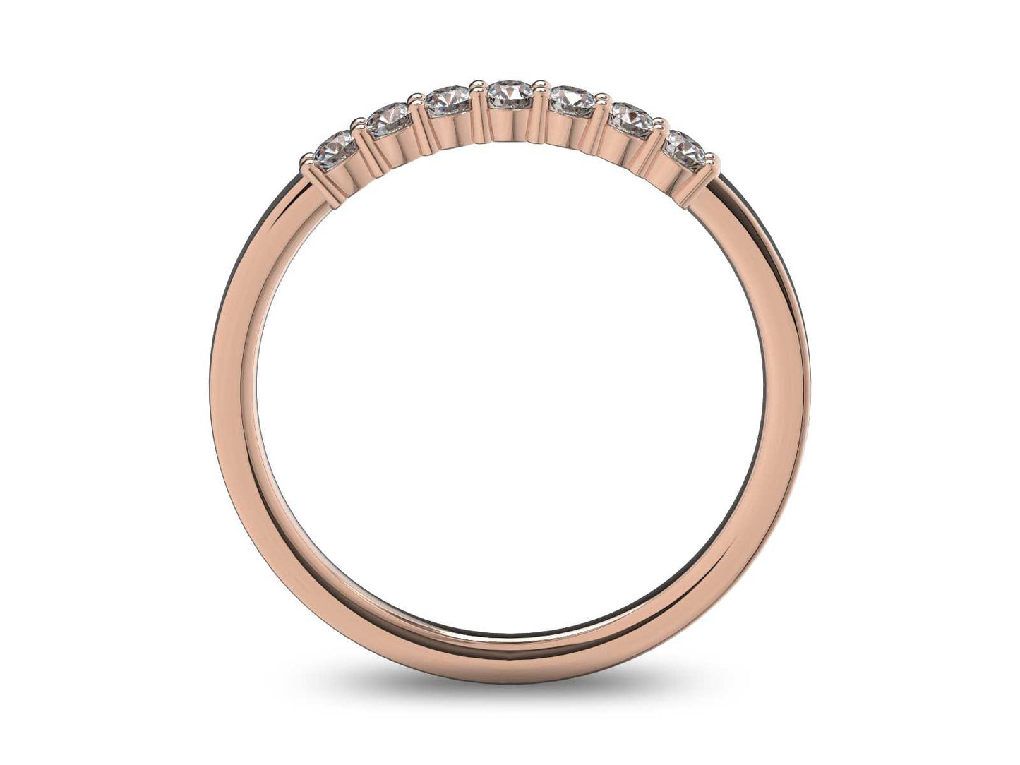 ANNIVERSARY BAND AB1007RDSP-7S-1.9