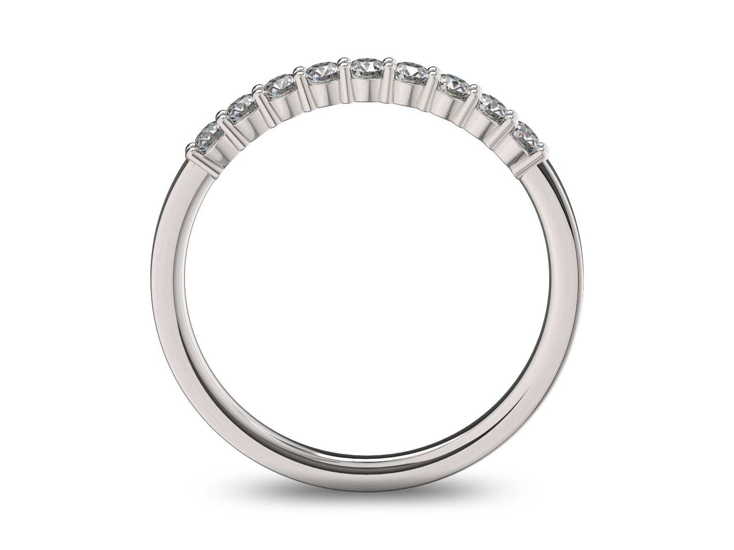 ANNIVERSARY BAND AB1008RDSP-9S-1.9