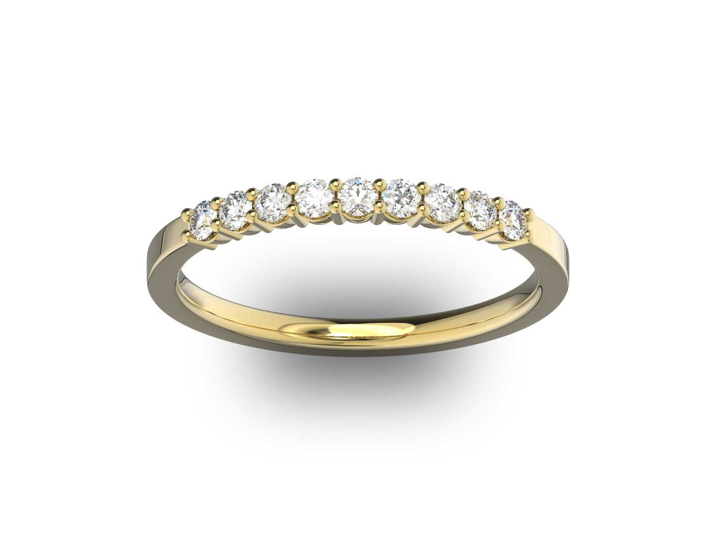 ANNIVERSARY BAND AB1008RDSP-9S-1.9