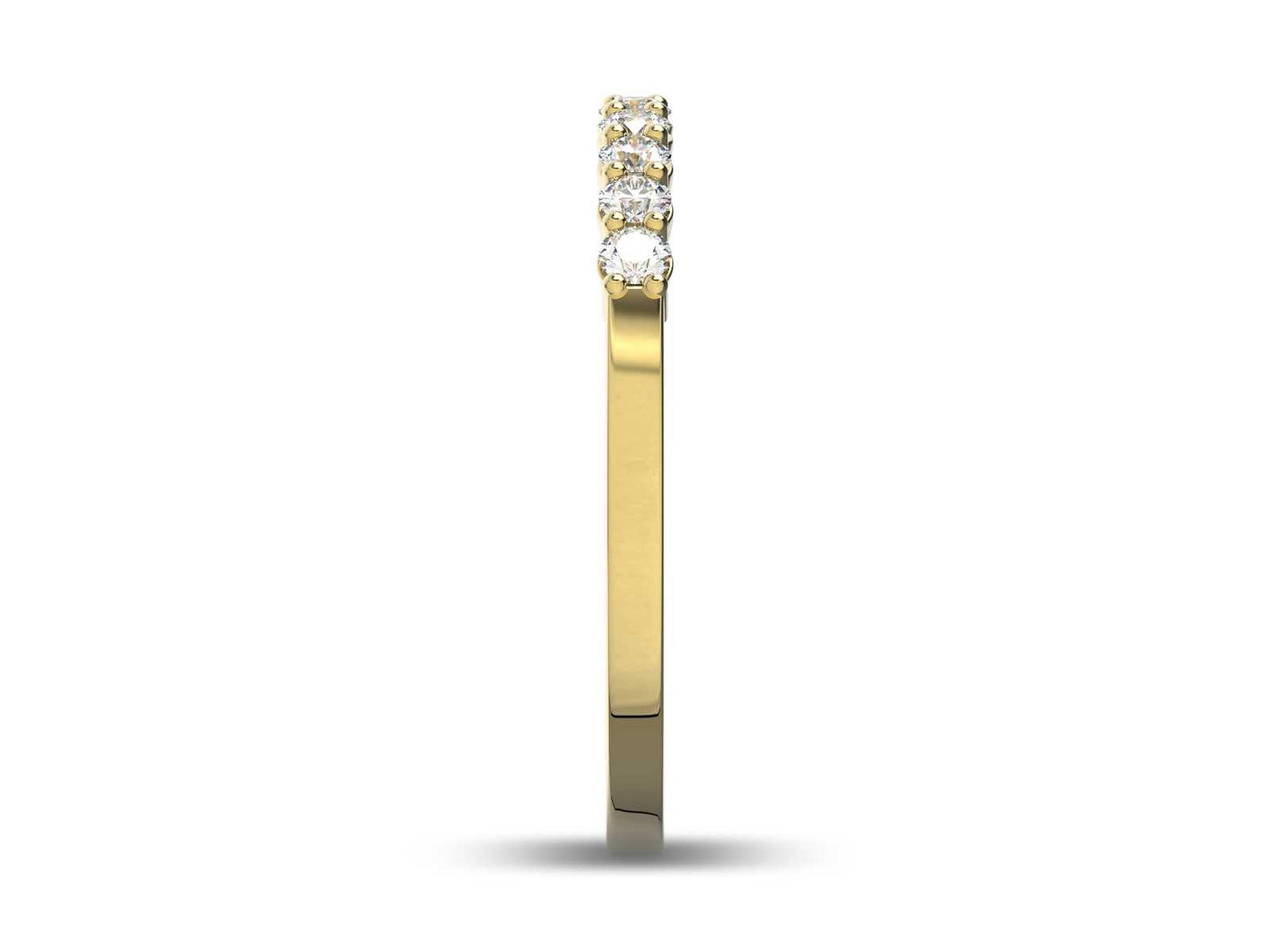 ANNIVERSARY BAND AB1008RDSP-9S-1.9