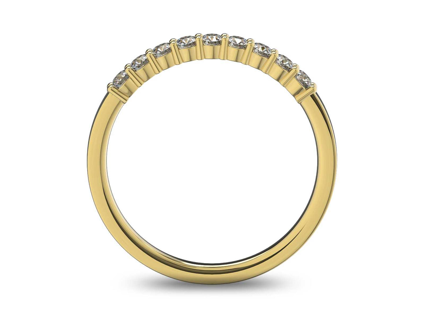 ANNIVERSARY BAND AB1008RDSP-9S-1.9