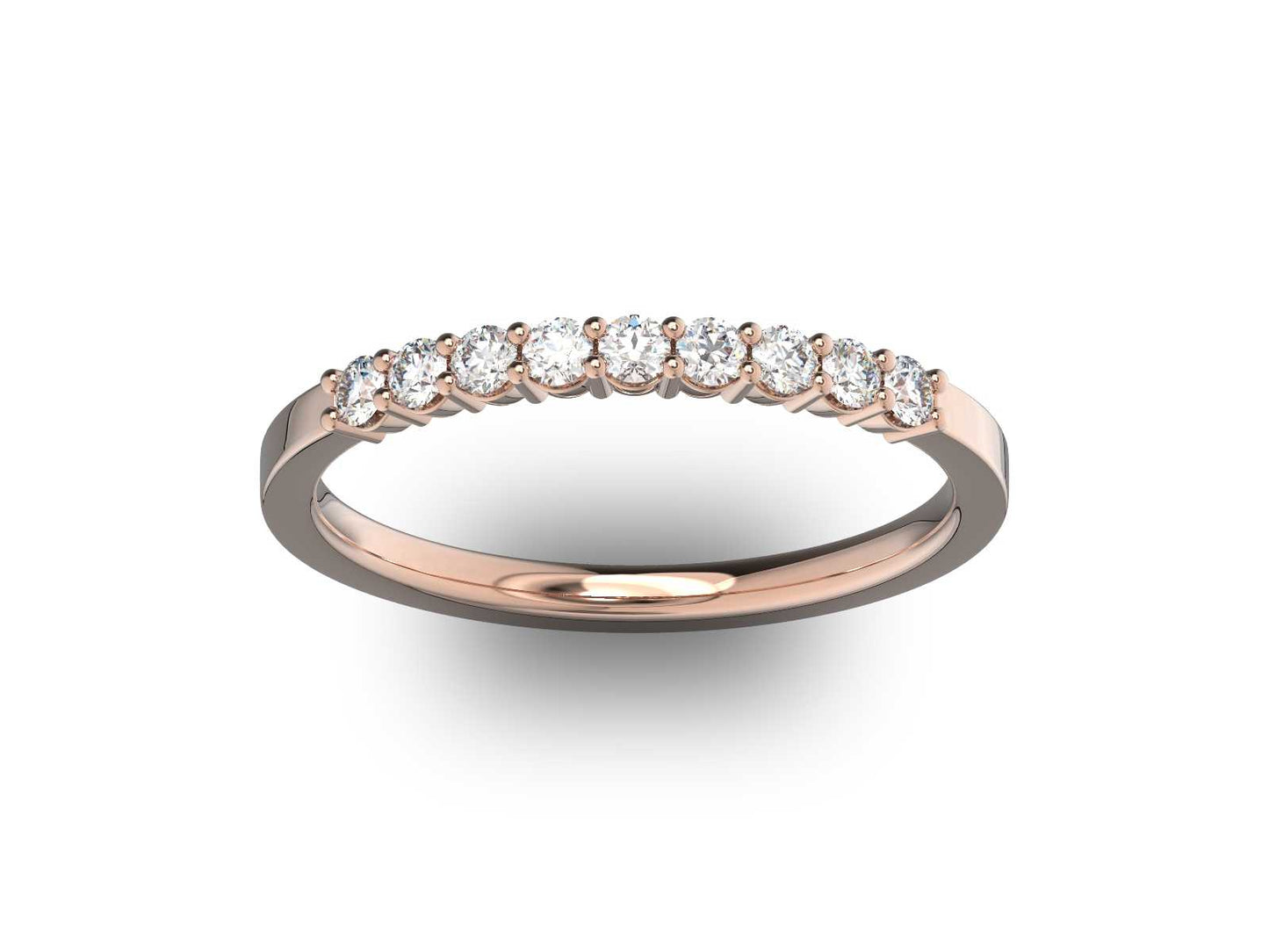 ANNIVERSARY BAND AB1008RDSP-9S-1.9