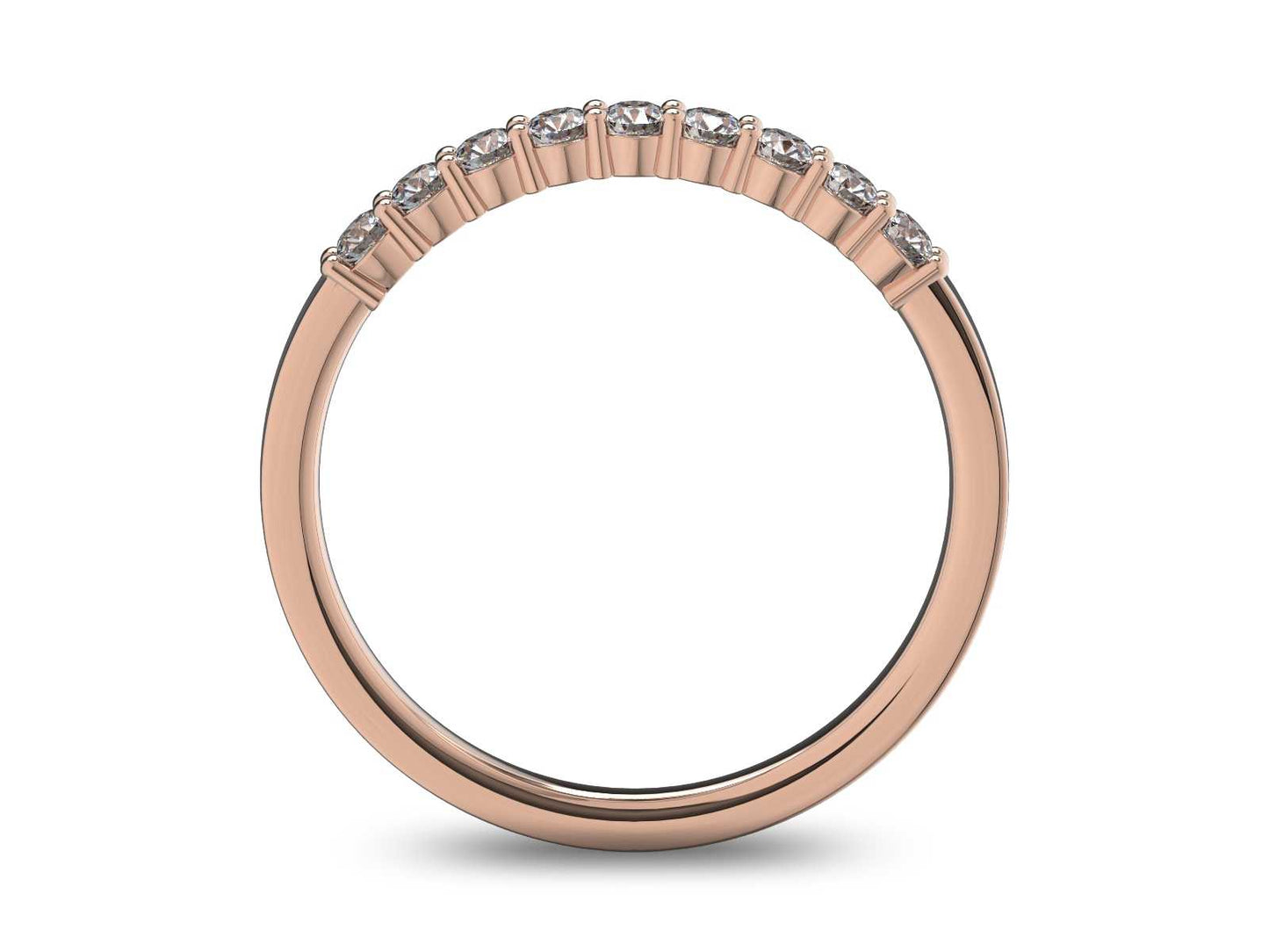 ANNIVERSARY BAND AB1008RDSP-9S-1.9