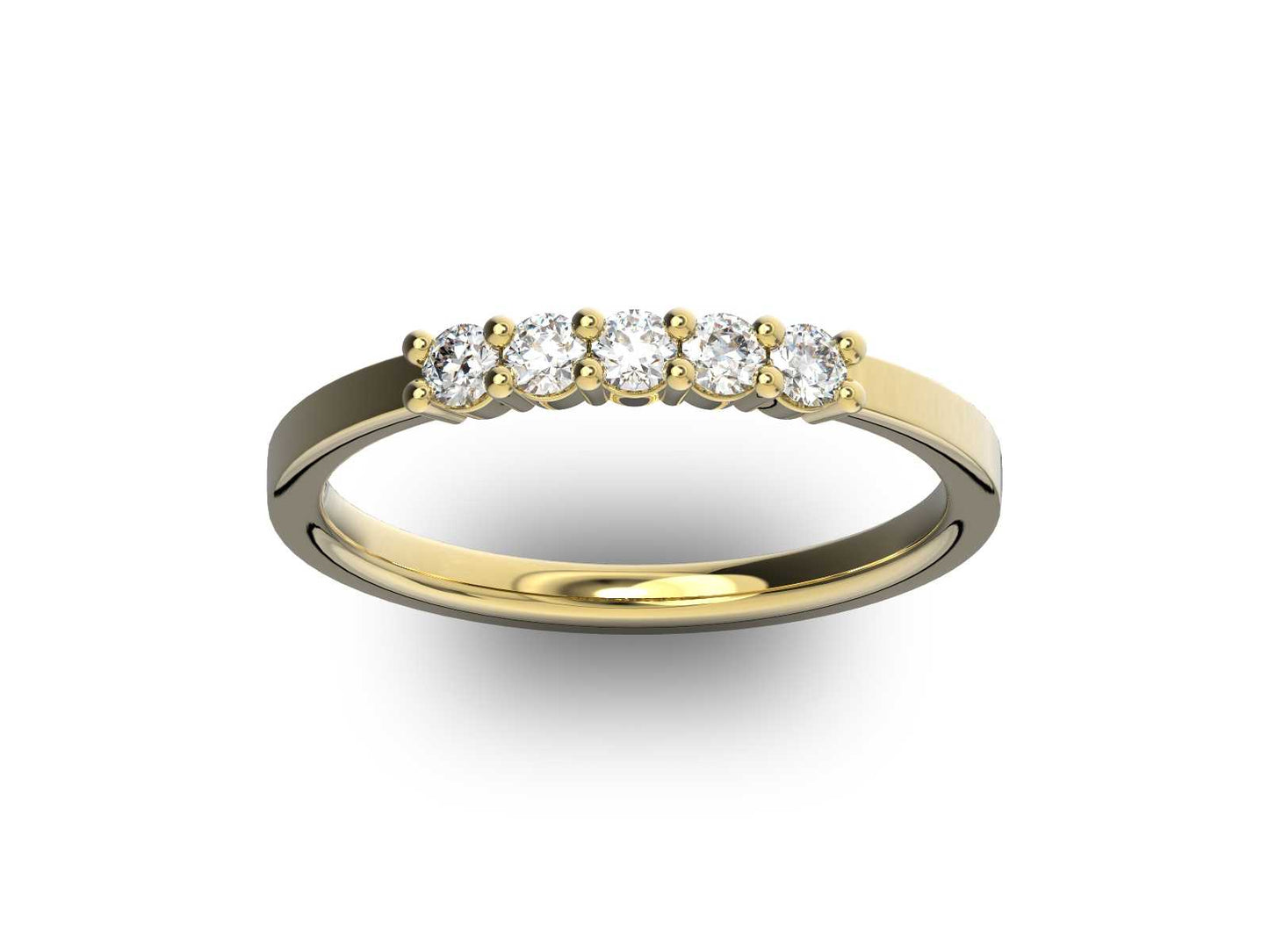 ANNIVERSARY BAND AB1010RDSP-5S-2.3