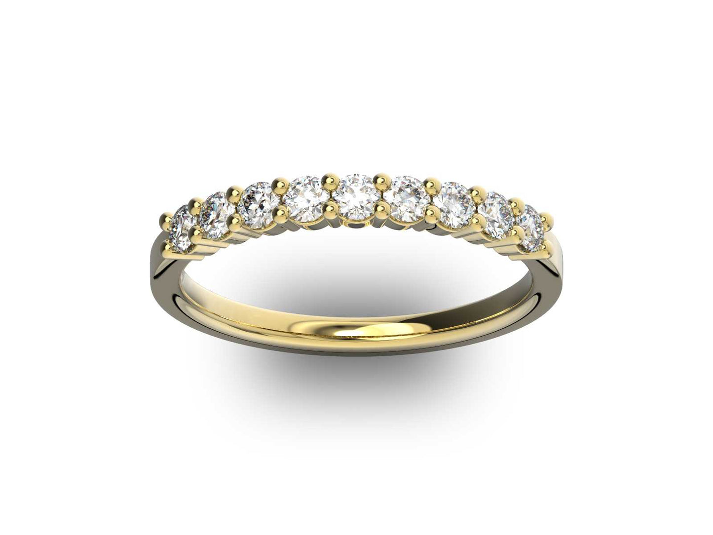 ANNIVERSARY BAND AB1012RDSP-9S-2.3