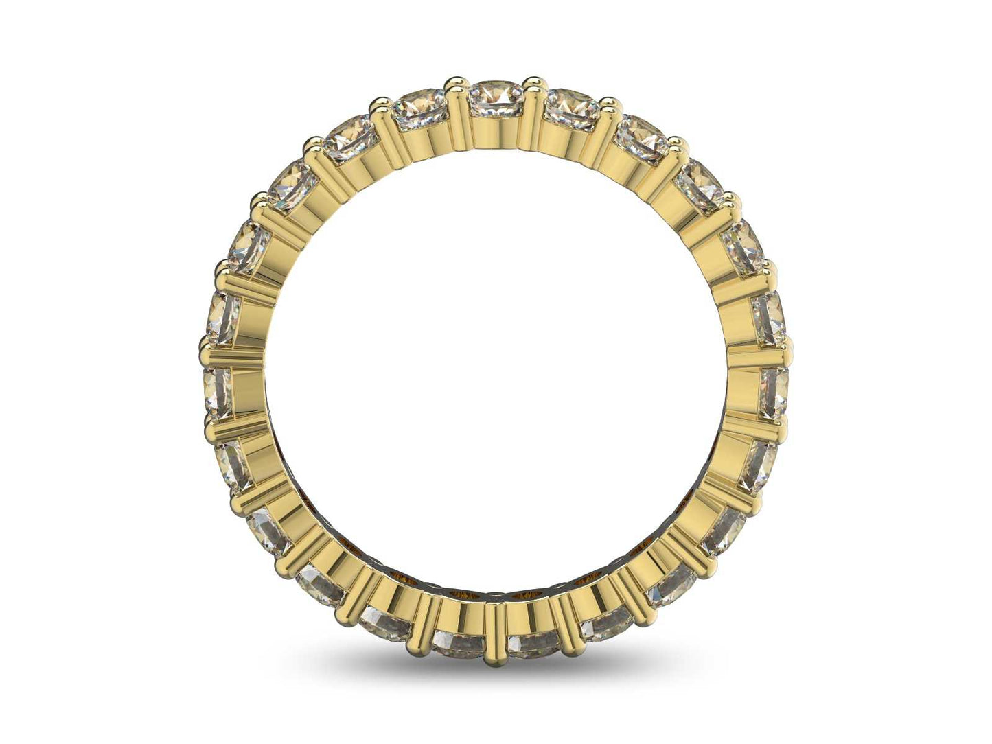 ETERNITY BAND EB1004RDSP2.6