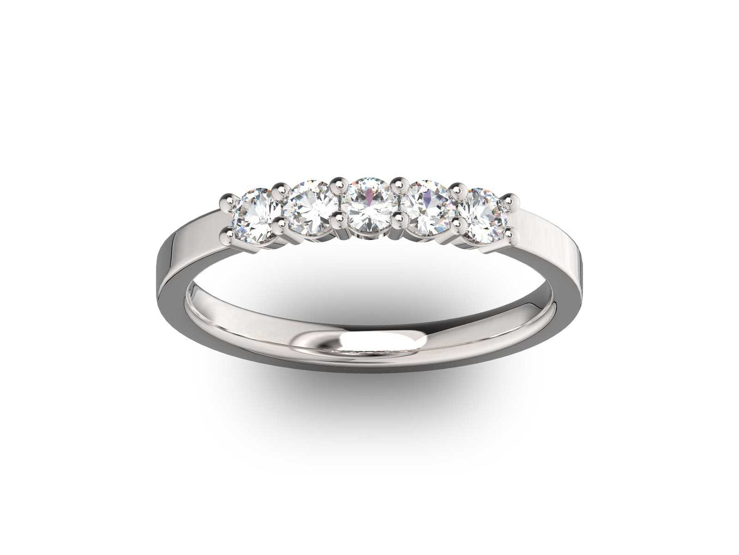 ANNIVERSARY BAND AB1014RDSP-5S-2.6