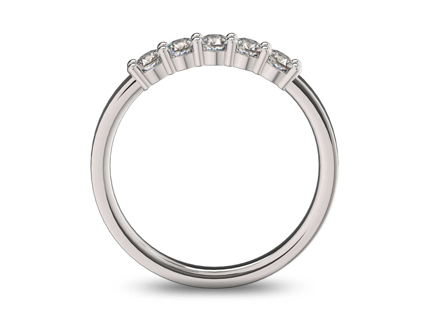 ANNIVERSARY BAND AB1014RDSP-5S-2.6