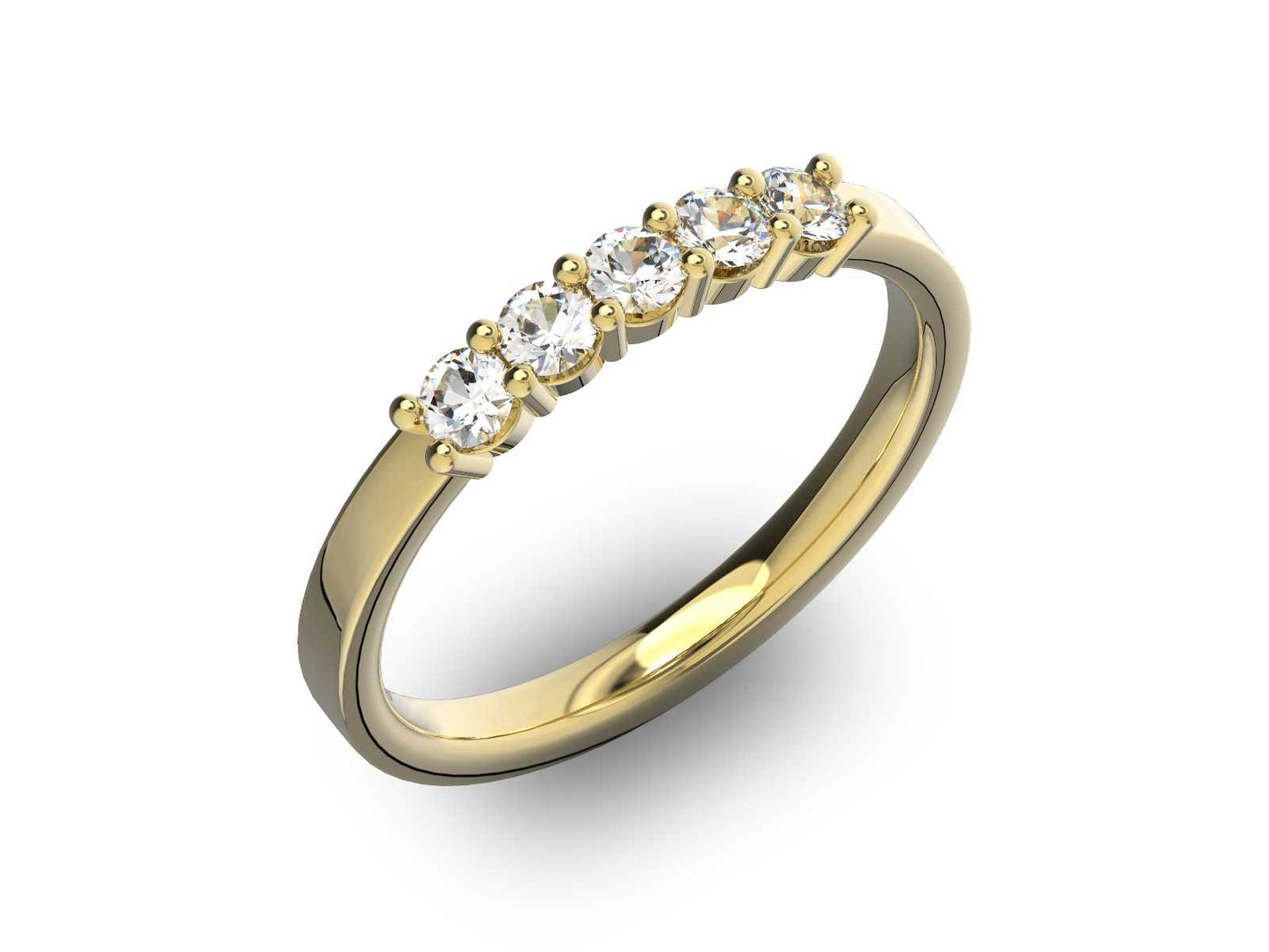 ANNIVERSARY BAND AB1014RDSP-5S-2.6