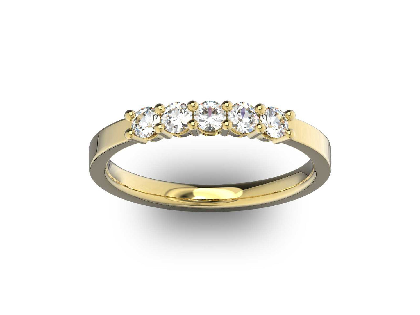 ANNIVERSARY BAND AB1014RDSP-5S-2.6