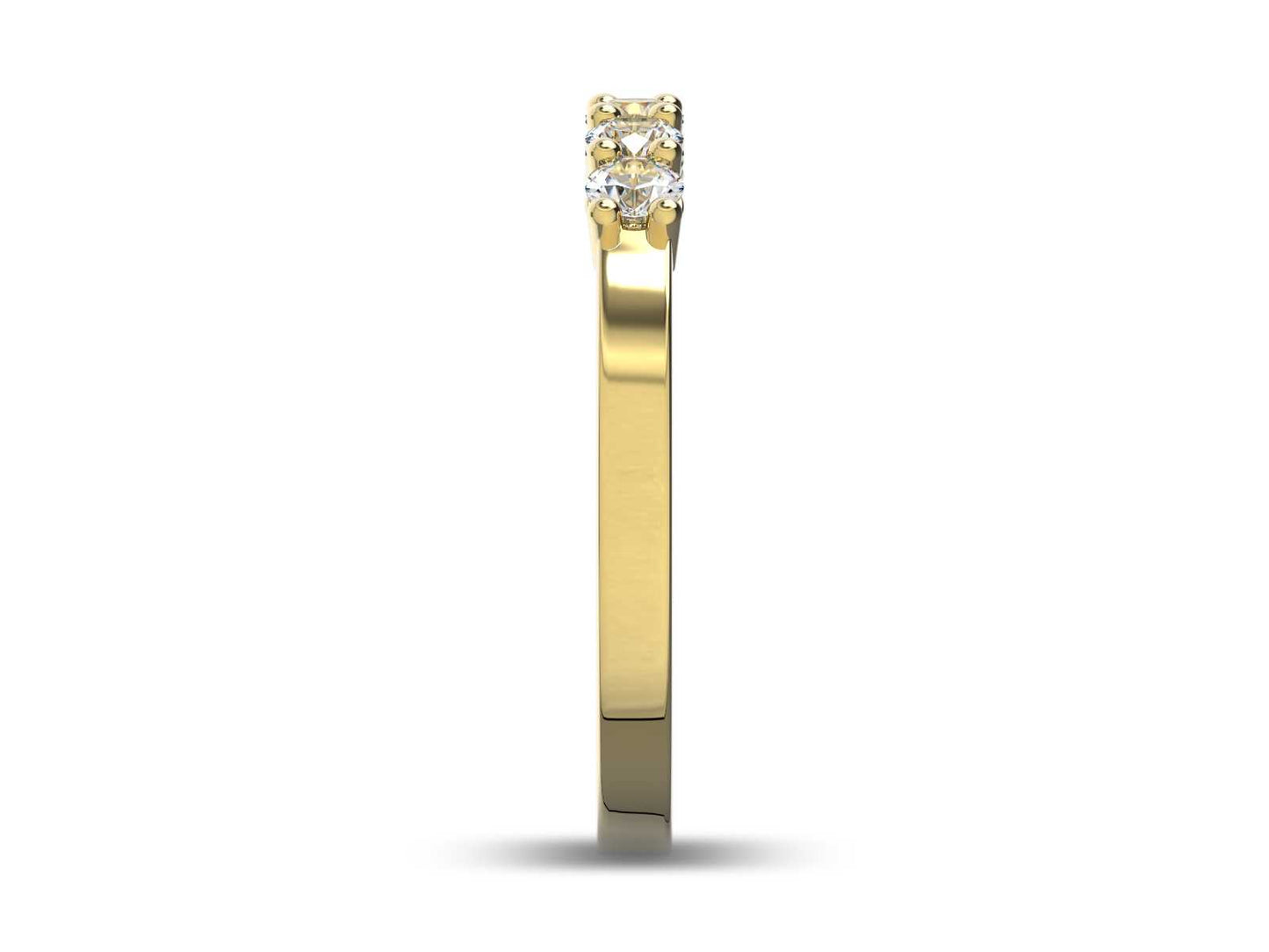 ANNIVERSARY BAND AB1014RDSP-5S-2.6