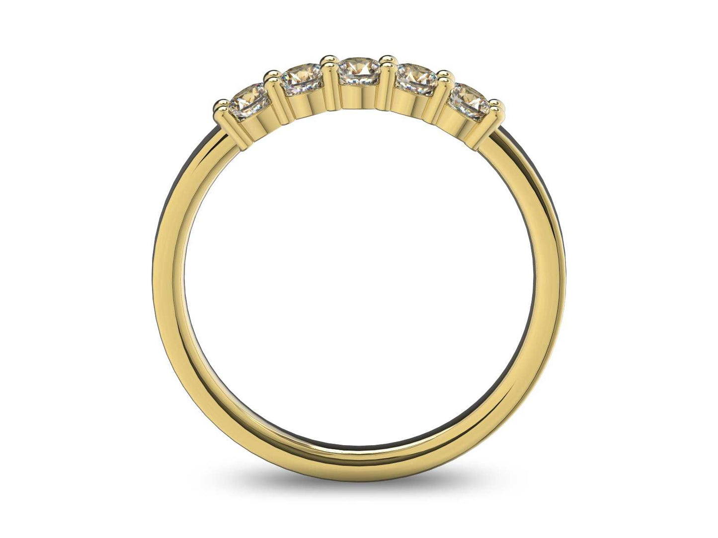 ANNIVERSARY BAND AB1014RDSP-5S-2.6