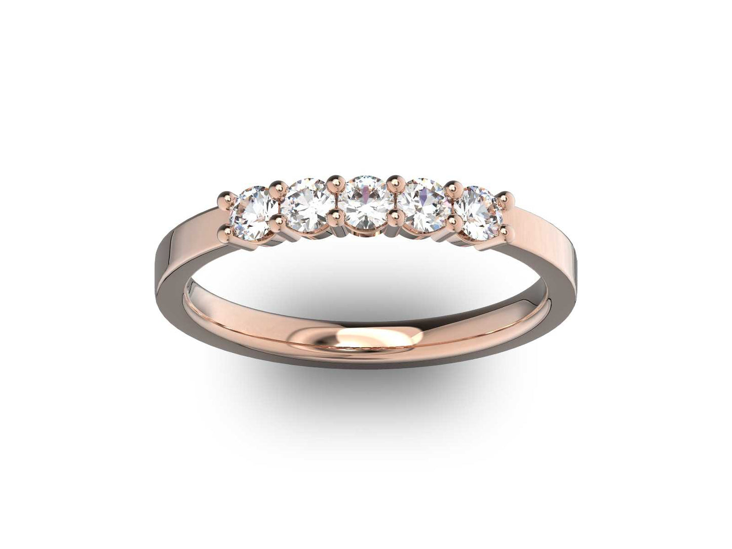 ANNIVERSARY BAND AB1014RDSP-5S-2.6