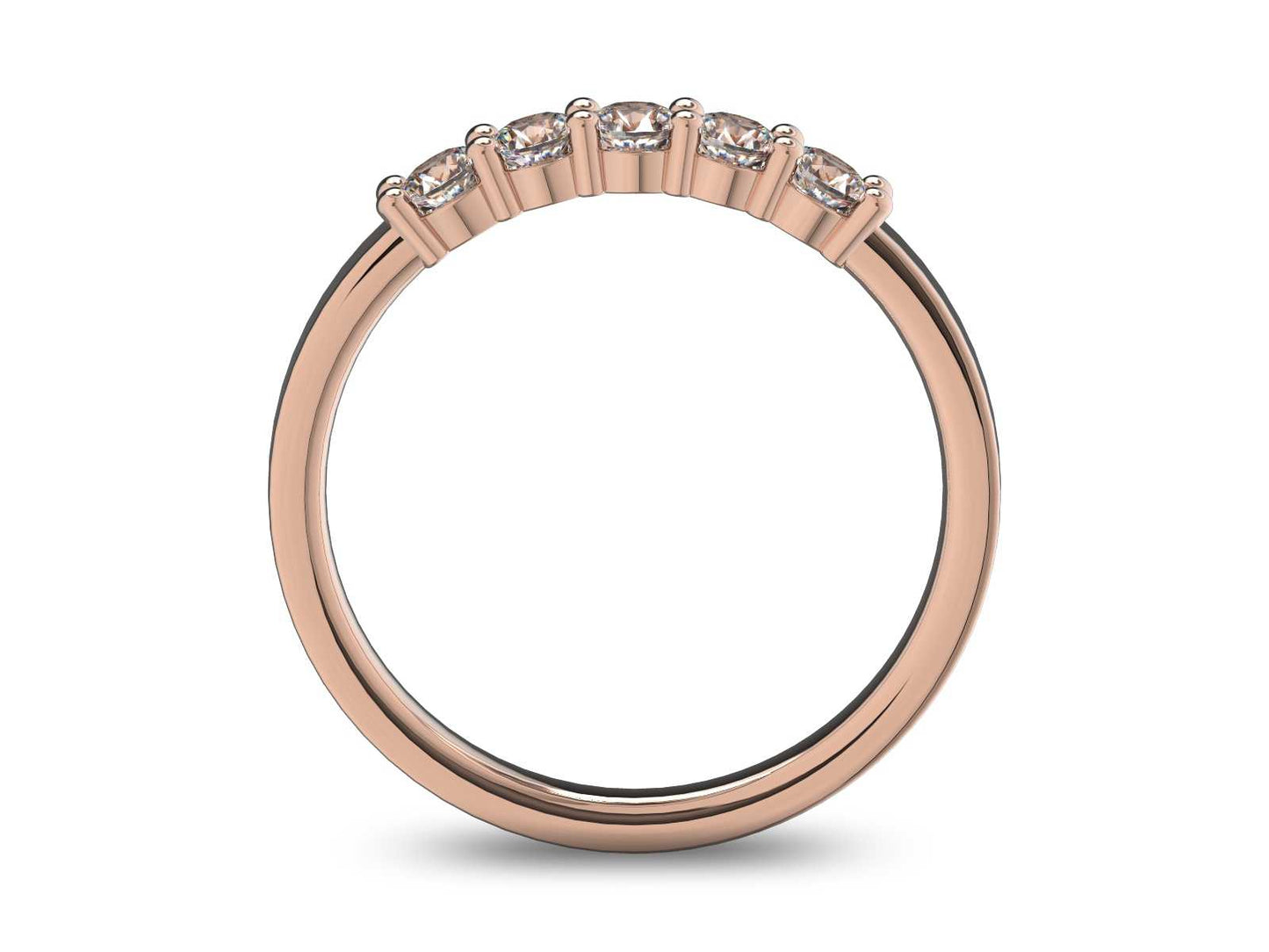 ANNIVERSARY BAND AB1014RDSP-5S-2.6
