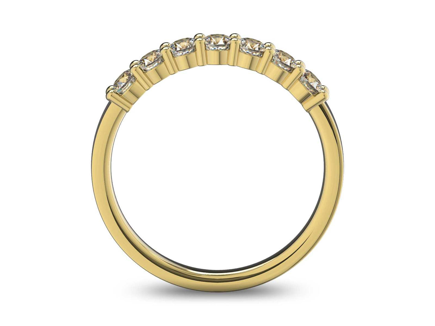 ANNIVERSARY BAND AB1015RDSP-7S-2.6