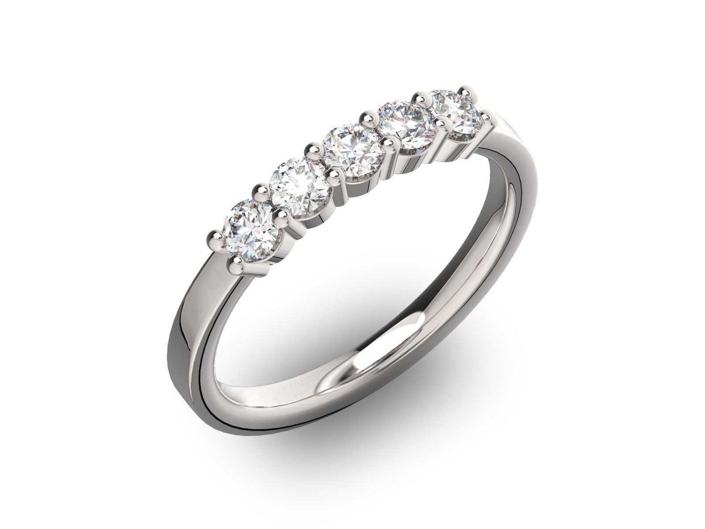ANNIVERSARY BAND AB1018RDSP-5S-2.95