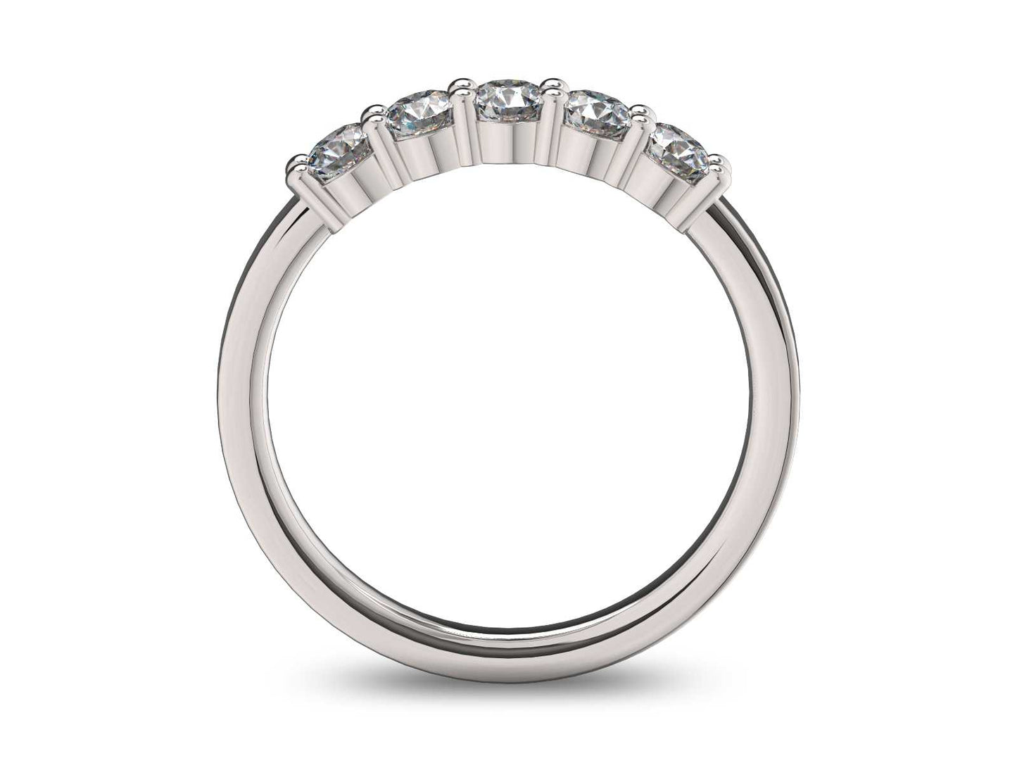 ANNIVERSARY BAND AB1018RDSP-5S-2.95