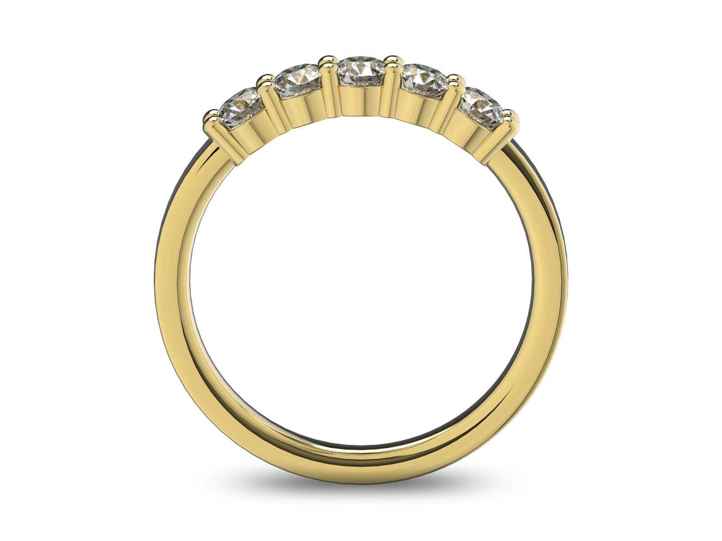 ANNIVERSARY BAND AB1018RDSP-5S-2.95