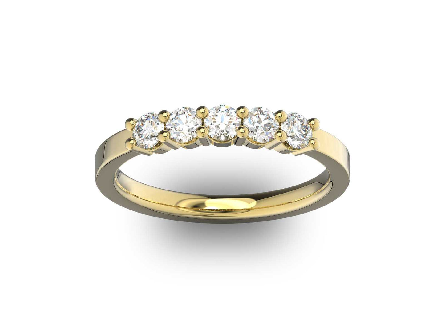 ANNIVERSARY BAND AB1018RDSP-5S-2.95