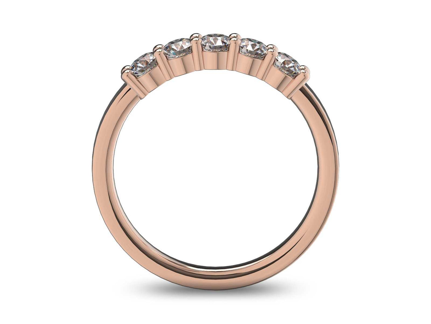 ANNIVERSARY BAND AB1018RDSP-5S-2.95