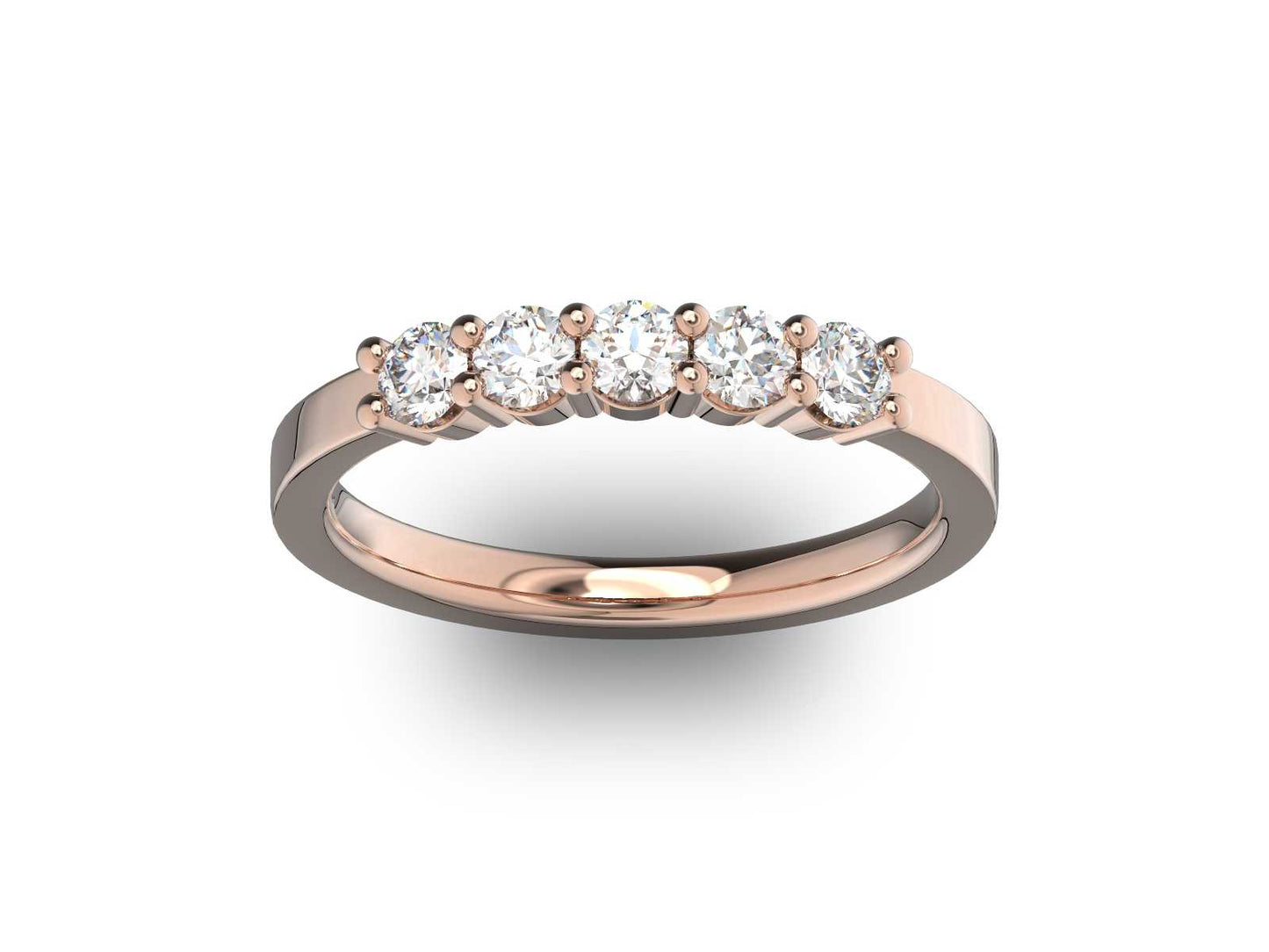 ANNIVERSARY BAND AB1018RDSP-5S-2.95