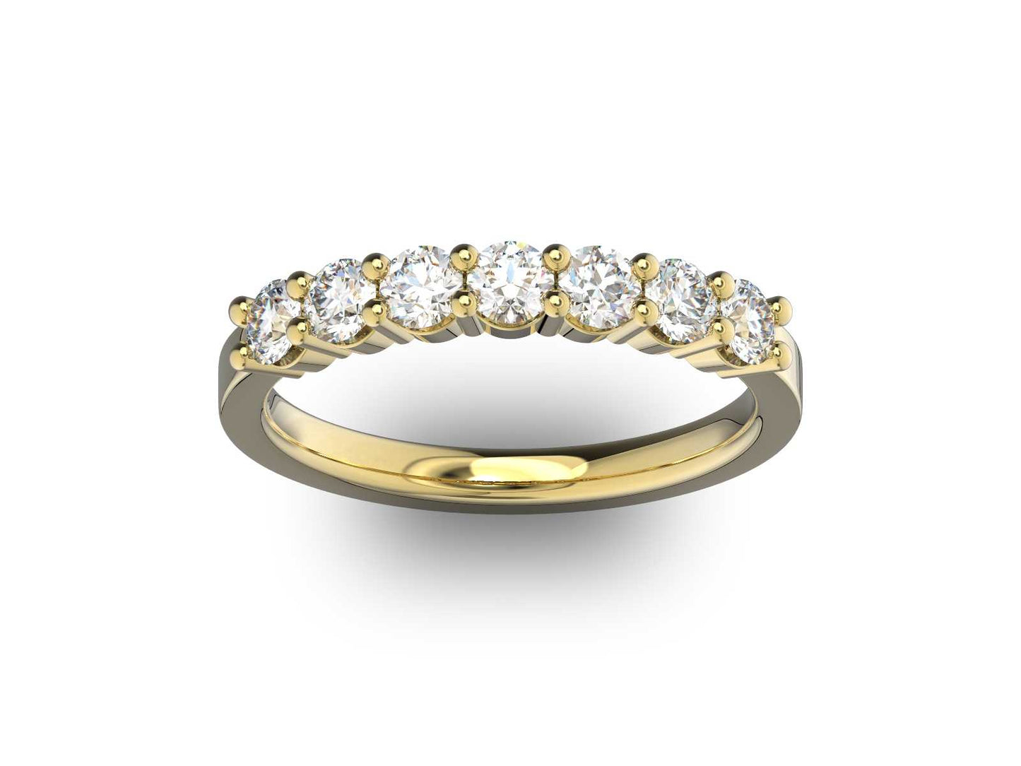 ANNIVERSARY BAND AB1019RDSP-7S-2.95