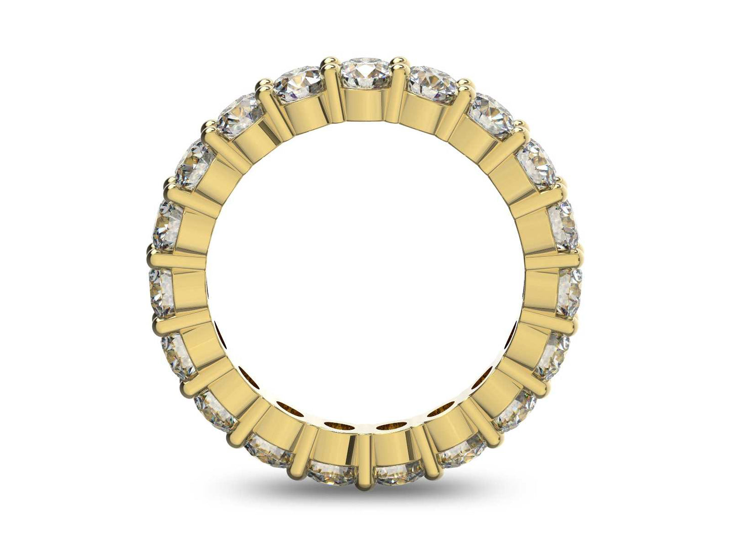 ETERNITY BAND EB1006RDSP3.4