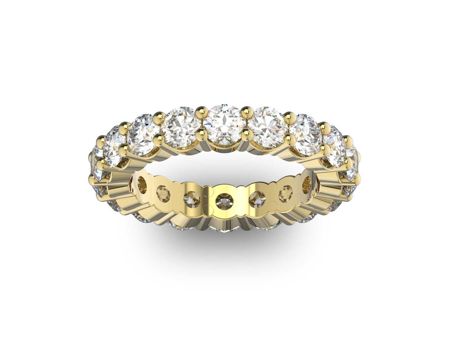 ETERNITY BAND EB1007RDSP3.75