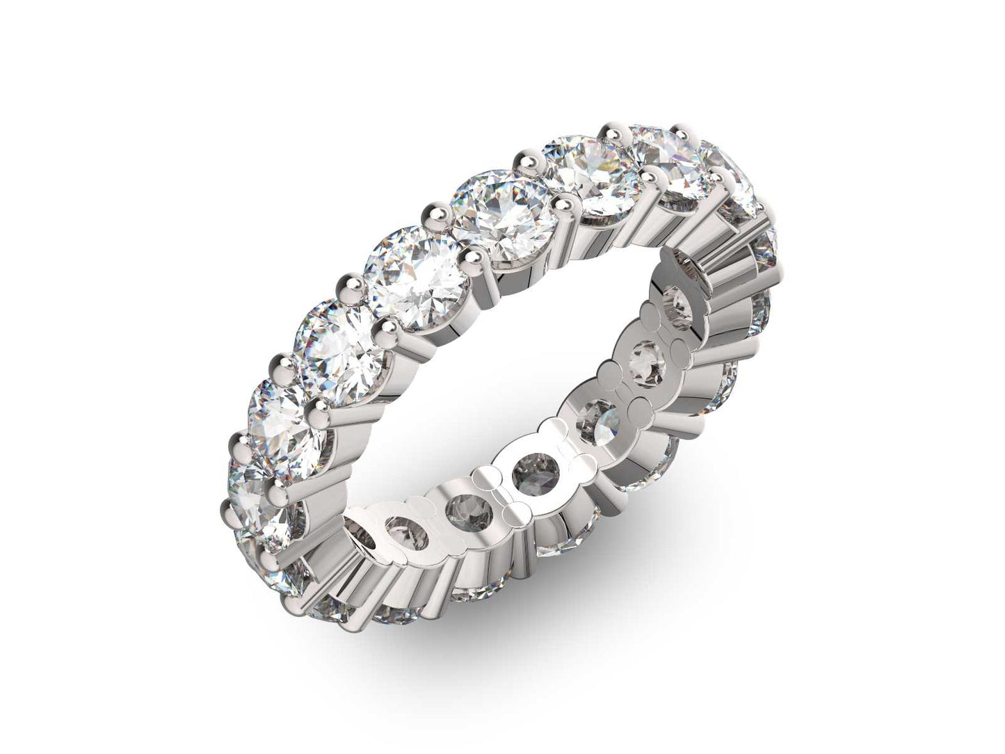 ETERNITY BAND EB1008RDSP4