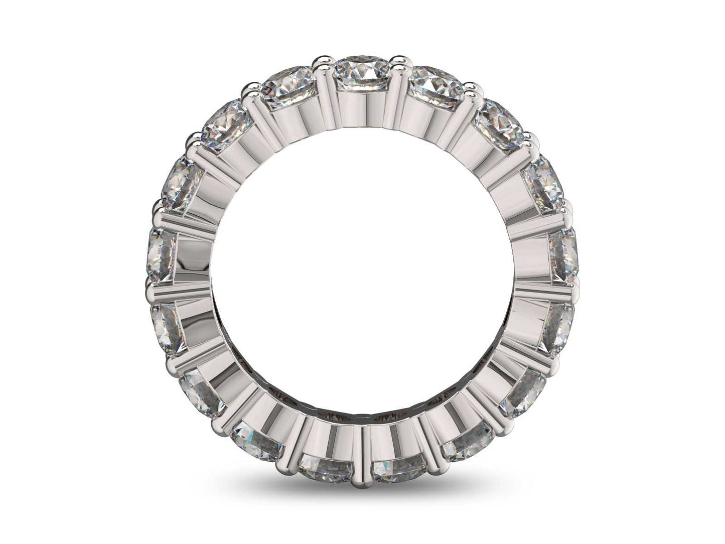 ETERNITY BAND EB1008RDSP4