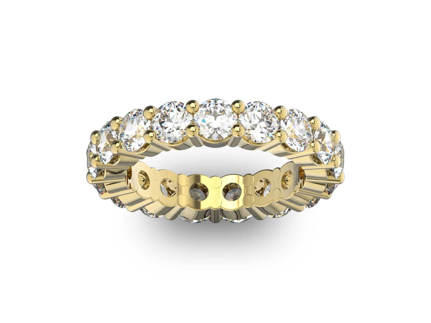 ETERNITY BAND EB1008RDSP4